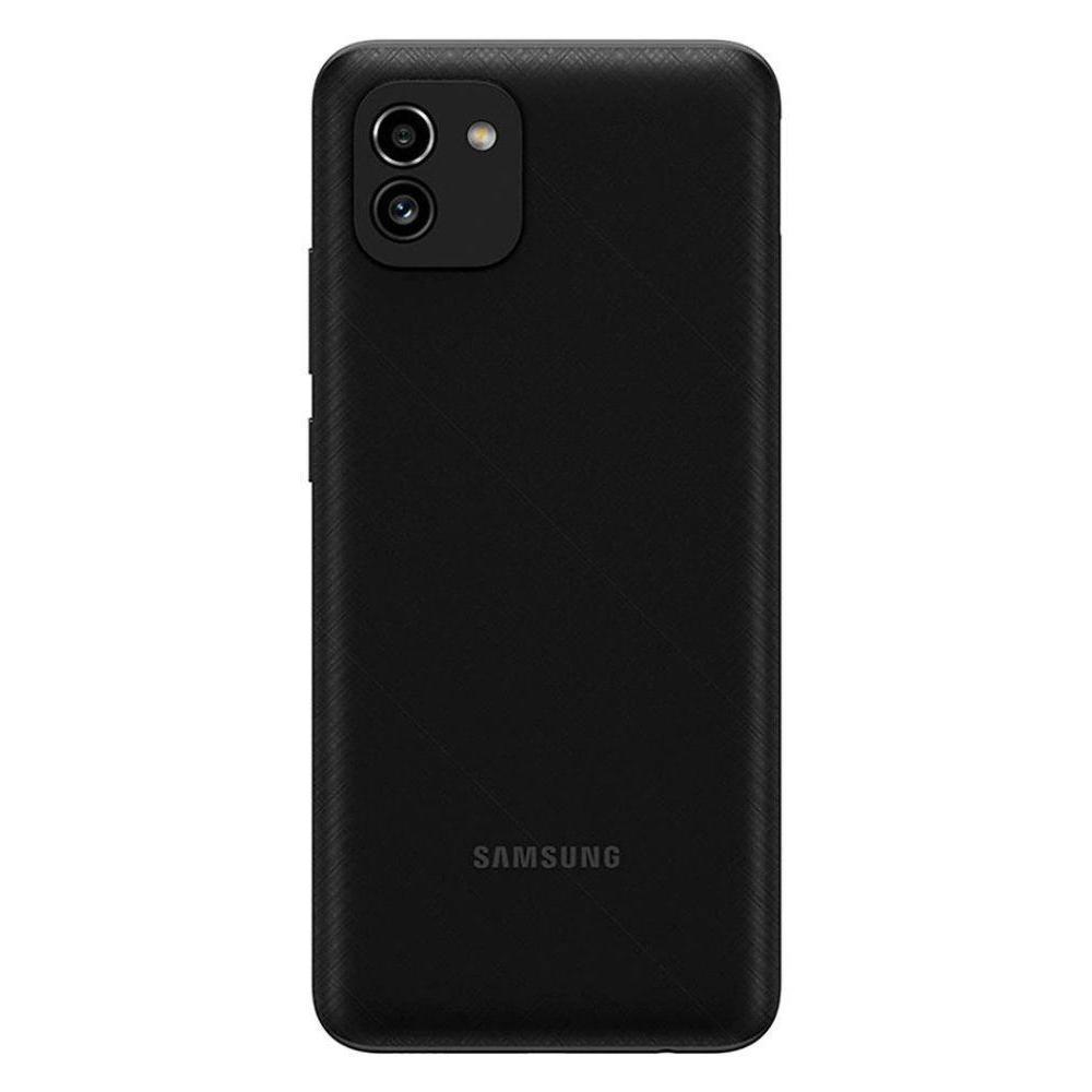 Samsung Galaxy A03 Sm-A032M/Ds 64Gb - Preto image number 4